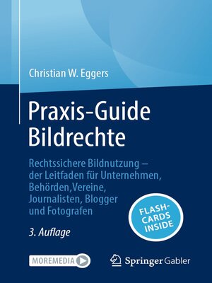 cover image of Praxis-Guide Bildrechte